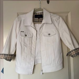 BURBERRY DENIM JACKET